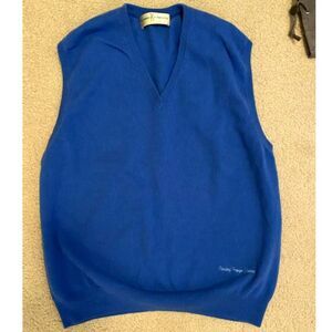 NWOT Fairway & Greene 100% Cashmere Sweater Vest Size L